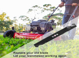 2105300125A Blade 1 Pack, MNA152505 MNA152701 Lawn Blade Compatible with Hyper Tough 20 Inch V1188-WTJ-LZZ-01227