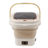 9L Foldable Washing Machine Small Automatic Portable Mini Washer Baby Underwear Washing Machine for V1294-YM0901-3113230415211