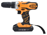 21V Lithium Electric Drill Electric Screw Driver Impact Drill Cordless Power Tool Set V1294-YM0901-3114210094111