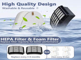 2 HEPA 4 Foam & Felt Filters for Shark Navigator Lift-Away NV350, NV351, NV352, NV355, NV356E, V1189-LWWAL-20260327-05113