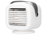 190ml Humidification Air Cooler USB Charging 120&deg Shaking Head Cooling Fan for Home OfficeWhite V1294-YM0721-3113210025511