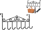Door coat rack - Door clothes hooks - Towel holder - Wall coat rack - Door hook - Door hanger V1188-MS101-02126-1