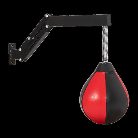 Speed Bag Punching Boxing Bag Wall Mount Reflex Training V63-842341