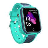 4G Kids Smart Watch with GPS Tracker Water-resistant Kids Cell Phone Watch -Green V1263-JX-7691-3