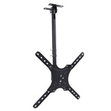 TV Ceiling Mount Bracket Adjustable Height Fits Most Flat Panel Televisions Home Bars Restaurants V1294-YM0901-3117240259912
