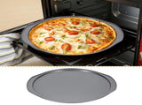 2025 New Round Nonstick Steel Pan Gray, Professional Nonstick Tray,Easy Clean ,Perfec for Mat V1366-AZ2-W-24198