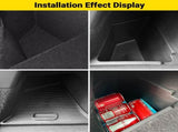 New 2025 2026 Model Y Juniper Rear Trunk Bins with Lids 2PCS Refresh Model Y Rear Trunk V1258-DP02-WO-225