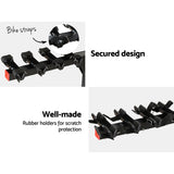 Giantz 4 Bicycle Bike Carrier Car 2" Hitch Mount Foldable Black,Giantz 4 Bicycle Bike Carrier CAR-B-BK-CARRIER-FOLD4