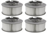 Filter for inflatable MSpa pools 4-pack 4-pack V1237-ZY-203-1240