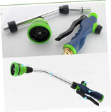 High Pressure Garden Hose Sprayer - Adjustable Water Nozzle for Lawn & Garden V1263-JX-4536