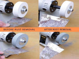 Buffing Polishing Wheel Kit 3 inch,for Bench Buffer/Bench Grinder,Buffing Wheel Hole 3/8 inch,Drill V1370-AZ4-07841