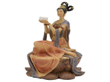 Resin Ancient Beauty Statue Chinese Style Classical Beautiful Women Figurine for Home Office Hotel V1294-YM0626-3115220136211