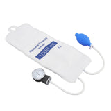 Pressure Infusion Bag ICU Monitoring Fluid Quick Infusion with Indicator Gauge Head for Rapid Blood V1294-YM0717-3117220200012