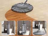 Super Absorbent Self-Wringing Mop with Long Handle Microfiber Mop for Hardwood Tile & Laminate V1366-AZ2-W-11820