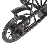 Vintage Black Bicycle 25cm V637-67503BYC