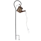 Solar Kettle Lawn Light Beautiful Convenient Solar Watering Can Lights for Garden Yard Decoration V1294-YM0523-3119210241311