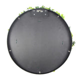 Flowering White Artificial Green Wall Disc UV Resistant 50cm V77-8880002