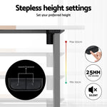 Artiss Standing Desk Electric Sit Stand Desks 120CM HASD-114G-GYDF-NWDB-120