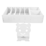 White Pvc Cash Drawer Insert Tray for Bills and Desk Organization V1370-AZ4-20902