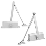 Medium Hydraulic Buffer Door Closer 180 Degrees Positioning Door Closer Decoration Supplies V1294-YM0901-3114200052011