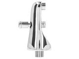 G1/2 Tub Spout Semicircle Simple Concealed Bathtub Faucet with Diverter for Bathroom Bathtub V1294-YM0523-3112220005211