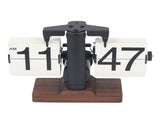 Digital Flip Desk Clock 12 Hours Single Sided Battery Powered Retro Mechanical Auto Flip Down Clock V1294-YM0901-3115240060312