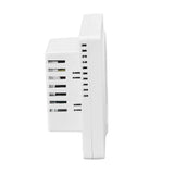 Smart Programmable Thermostat 3 Modes Multifunctional Floor Heating Controller for Home V1263-JX-5947