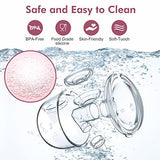Hands-Free Wearable Electric Breast Pump for On-the-Go Mums with LED Display V1107-CS-EGWTPM4