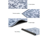 Artiss Rug 160x230cm Area Rug Large Carpet Soft Short Pile Modern Fafi FLR-2133-160X230-GR