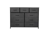 Levede 9 Chest of Drawers Storage Cabinet CH1106-DG