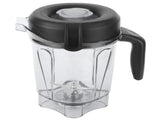 Transparent Food Blender Container with Blade Lid Replacement Accessories Fit for Container 64oz V1294-YM0901-3113200157311