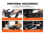 Mechanics Tool Set and Socket Set 1/4in 3/8in Drive 145 Pcs SAE and Metric V952-JXGJTZ1438SAEUVL7V0
