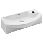 Cefito Bathroom Basin Ceramic Vanity Sink Hand Wash Bowl 45x23cm CB-625-WH