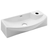 Cefito Bathroom Basin Ceramic Vanity Sink Hand Wash Bowl 45x23cm CB-625-WH