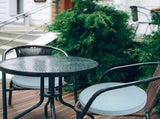 15" Round Seat Chair Stool Cushion Pad Foam Cushion Non Slip Soft and Comfortable Office Round V1366-AZ2-W-23654
