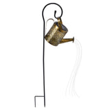 Solar Watering Can Lights Automatic Unique Rust Proof Convenient Retro Kettle Shape LanternS G Shape V1294-YM0523-3119210208314
