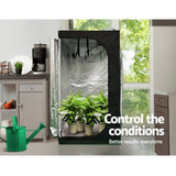 Greenfingers Kit Fan Hydroponics Grow Tent Kit Carbon Filter Duct,Greenfingers GT-KIT-VENT-4IN