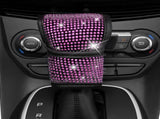 30Piece Bling Car Accessories Set - Universal Fit Steering Wheel Covers, License Plate Frames, Phone V1192-AZ-W-6355