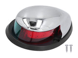 Boat Navigation Light 12LED 12V Marine Position Lamp Red Green Signal Light Deck Bow Light V1294-YM0714-3119210232911