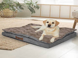 PaWz Dog Calming Bed Pet Cat Removable M Khaki Medium PT1058-M-KH_NZ