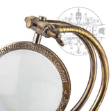 Curved Arm 100mm Desk Magnifying Glass V440-MN103