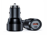 CHOETECH TC0010 Dual USB Fast Car Charger V28-ELECHOTC0010