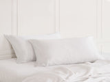 MULBERRY SILK PILLOW CASE TWIN PACK - SIZE 51X76CM - WHITE ABM-202022