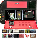 80W CO2 Laser Engraver Engraving Cutting Machine With Color Screen 700*500mm V952-KH7050DKJ80W00001V3