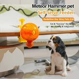 Pet Puzzle Spinning Feeder 360&deg Slow Feeding Portion Control, Clip-On Installation, Eat While V1232-CWZZWSQ-001