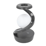 3D Floating Ball Light Wireless Charging Levitating Spiral LED Table Lamp Night Light for Bedroom V1294-YM0901-3119240087011