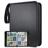 9 Pocket Card Binder 55 Double Sided Pages Holds 990 Cards Black V1237-ZY-818-025