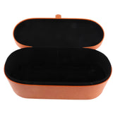 Hair Styling Tool Storage Bag Splash Proof Scratch Proof PU Leather Portable Hair Dryer Carrying Bag V1294-YM0901-3117240299512