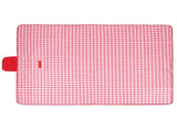 Picnic Mat Pad Waterproof Moisture Proof Picnic Blanket for Outdoor Camping Red White V1294-YM0901-3117200066612