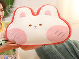 Animal Shape Pillow Stuffed Cushion Toy Flannel Plush Animal Soft Pillow for Kids Christmas Gift V1294-YM0521-3117230023313